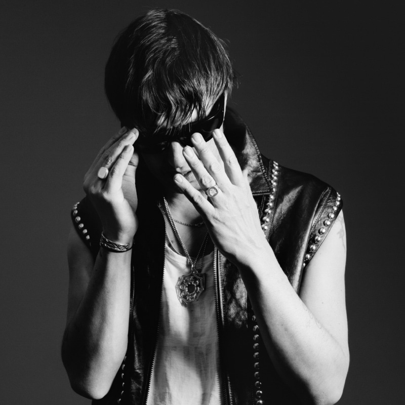 CELINE HOMME's Portrait of a Musician: Julian Casablancas 