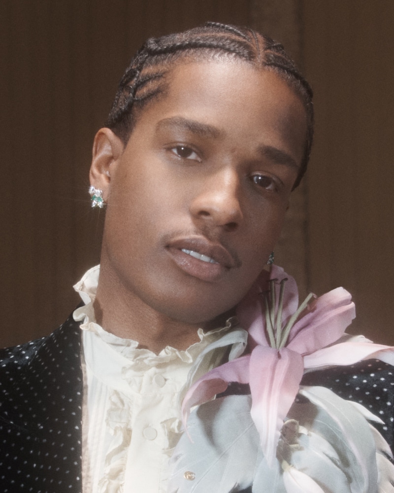 A$AP Rocky Talks New Mercedes-Benz Capsule Collection