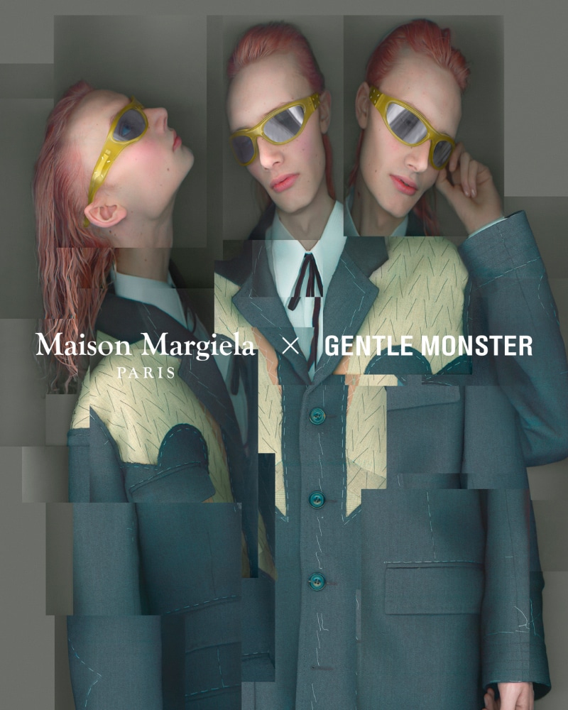 Take a look at the Maison Margiela x Gentle Monster