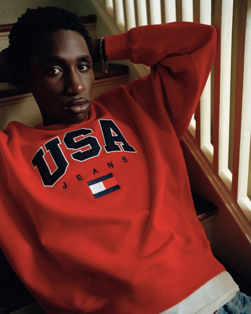 Tommy Hilfiger Brings Back Iconic '90s Logo T-Shirts and Jeans