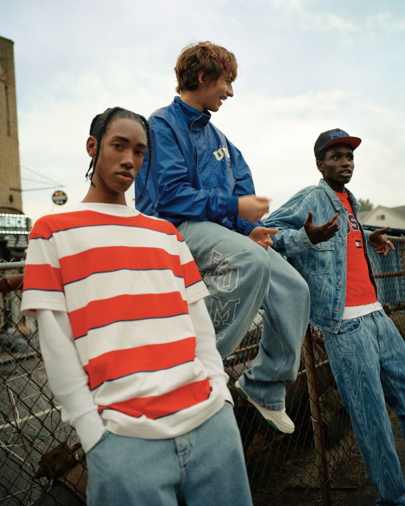 Tommy Hilfiger Launches Tommy Jeans Denim Progressed SS23 Campaign -  Fucking Young!