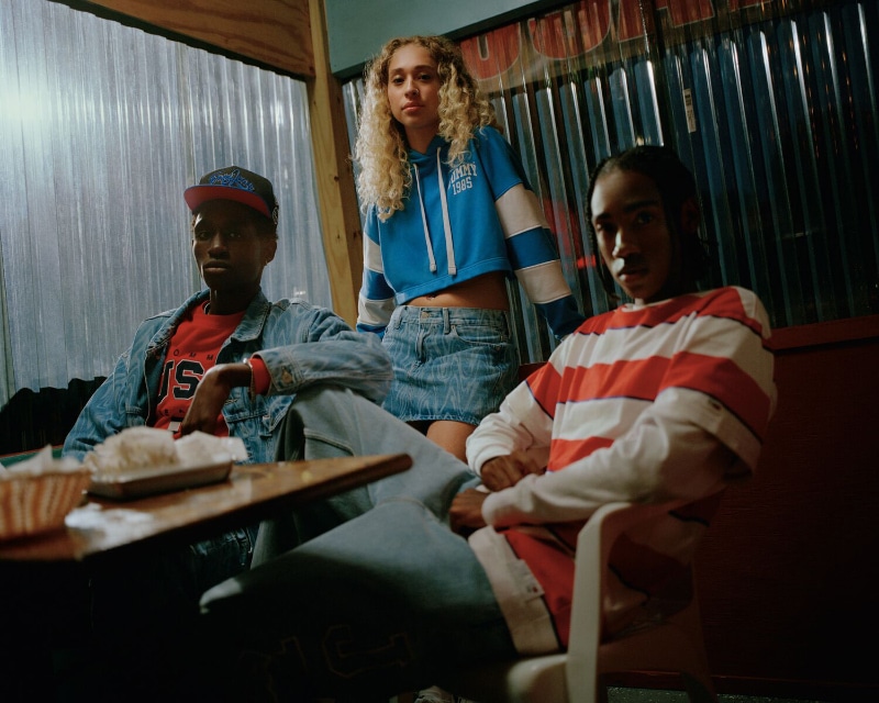 Tommy Hilfiger Launches Tommy Jeans Denim Progressed SS23 Campaign