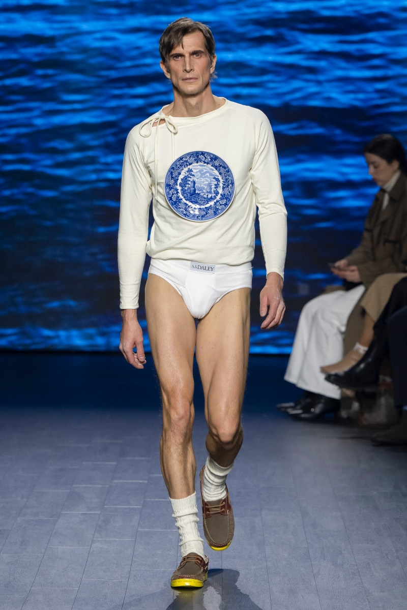 S.S. Daley FALL 2022 MENSWEAR — Fashion