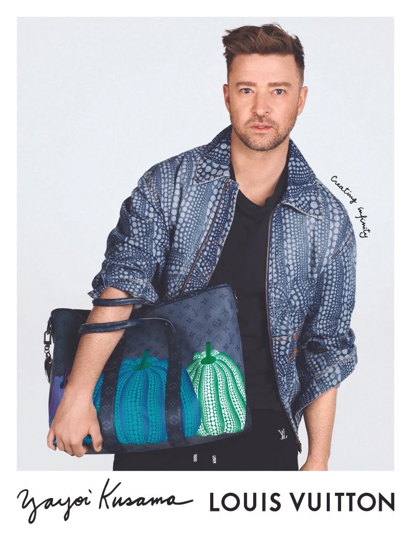 Justin Timberlake stars in new Louis Vuitton campaign - Fucking Young!