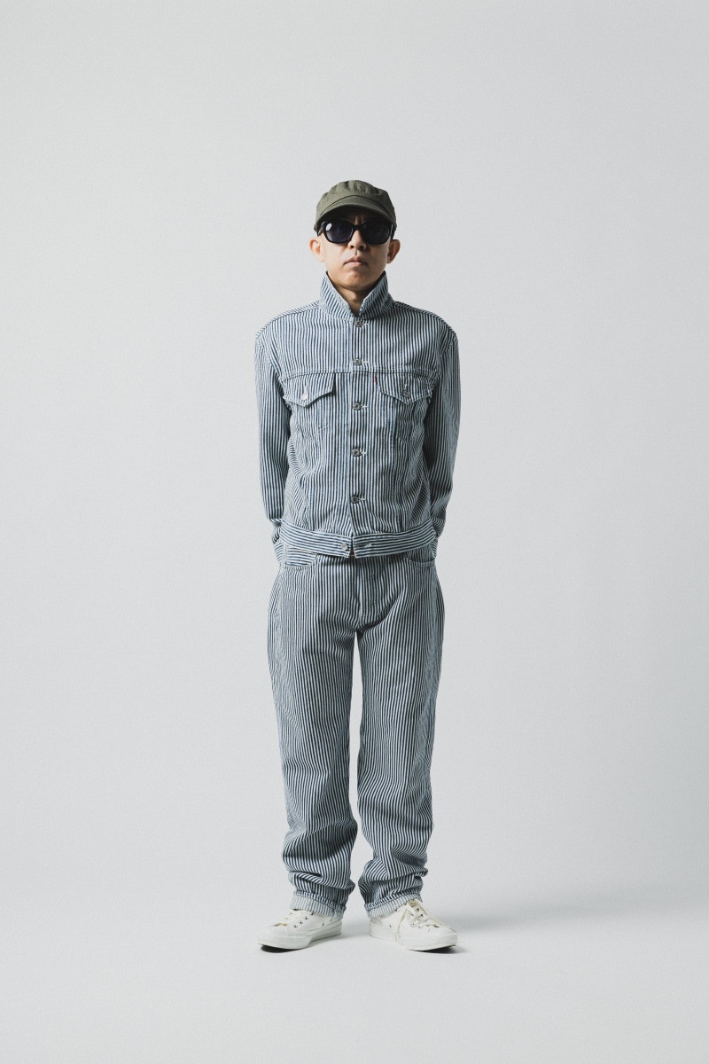 NIGO's Human Made x Levi's Spring 2022 Denim Collection