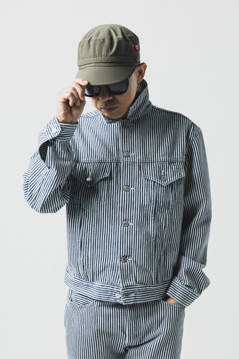 NIGO x Levi's. Nigo's denim archive, by Alfarisi Fahmi