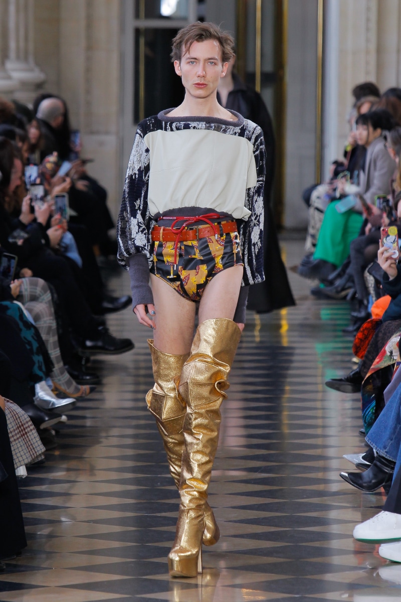 Andreas Kronthaler for Vivienne Westwood Fall/Winter 2023