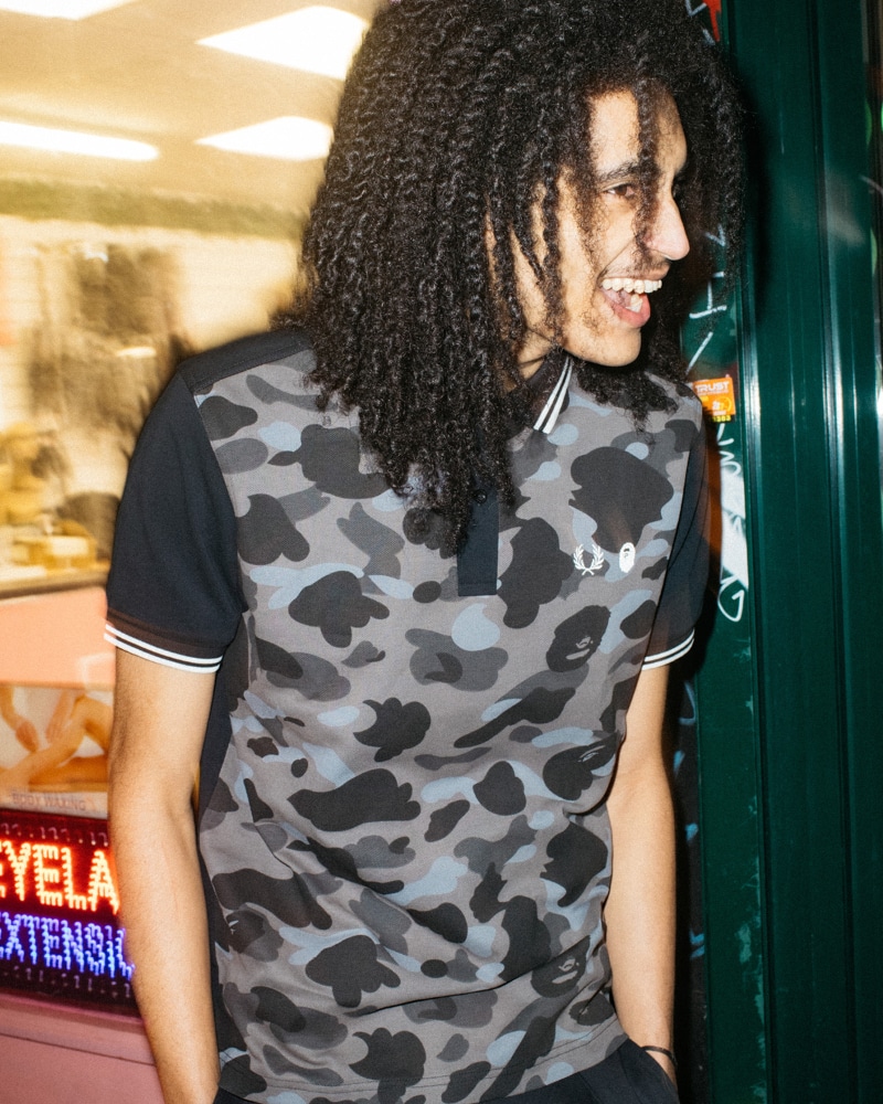 Fred Perry x Bathing Ape® - Fucking Young!