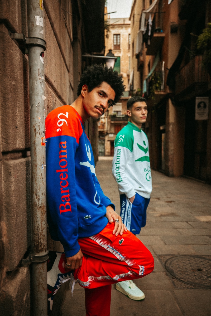 Lacoste presents its Barcelona 1992 Olympic Heritage Collection