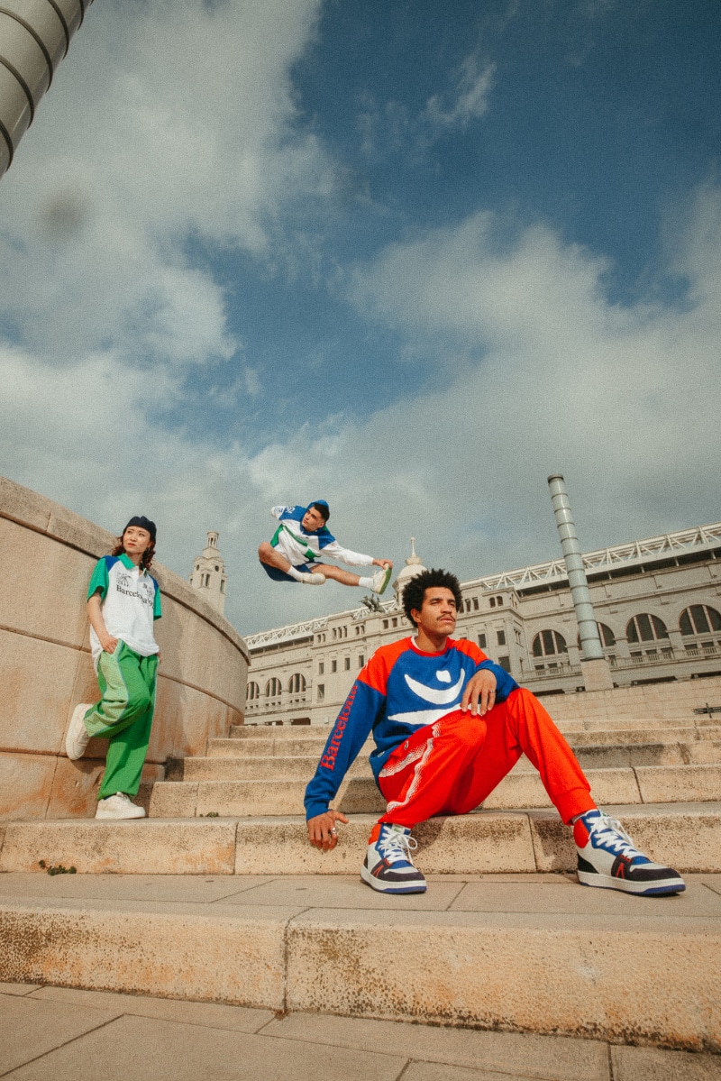 Lacoste presents its Barcelona 1992 Olympic Heritage Collection