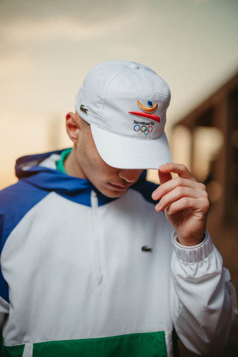 Lacoste olympic clearance heritage