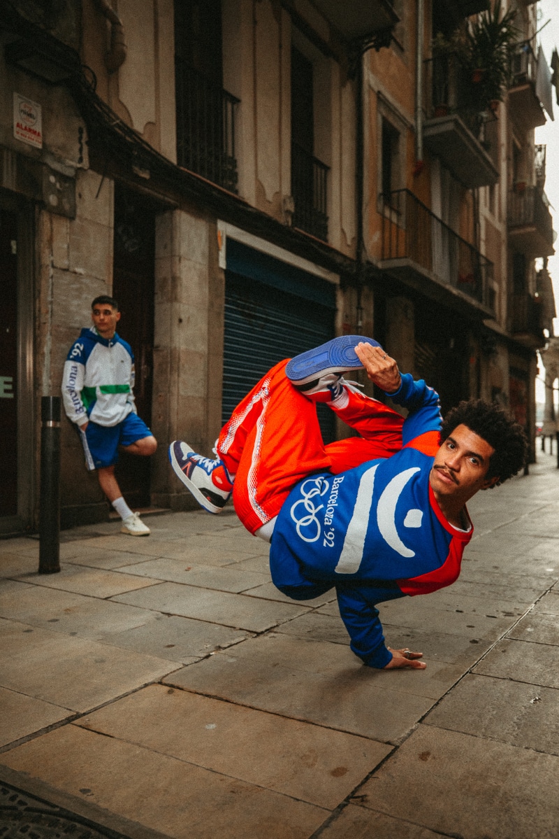 Lacoste presents its Barcelona 1992 Olympic Heritage Collection Fucking Young