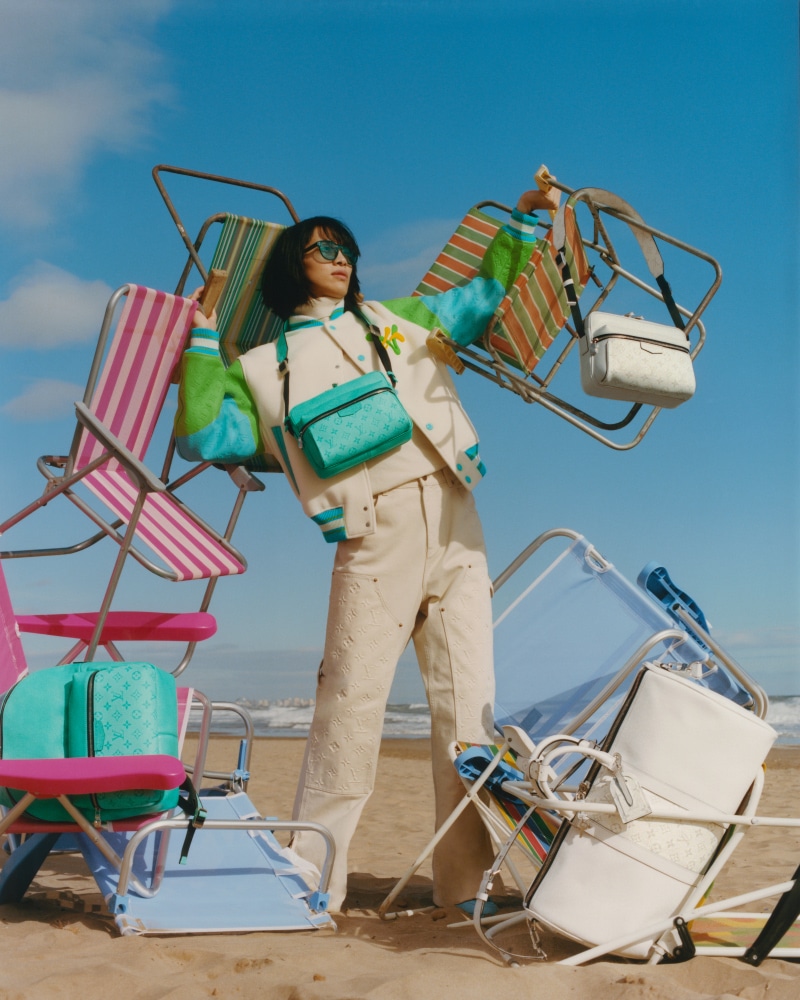 Louis Vuitton unveils Taigarama Collection