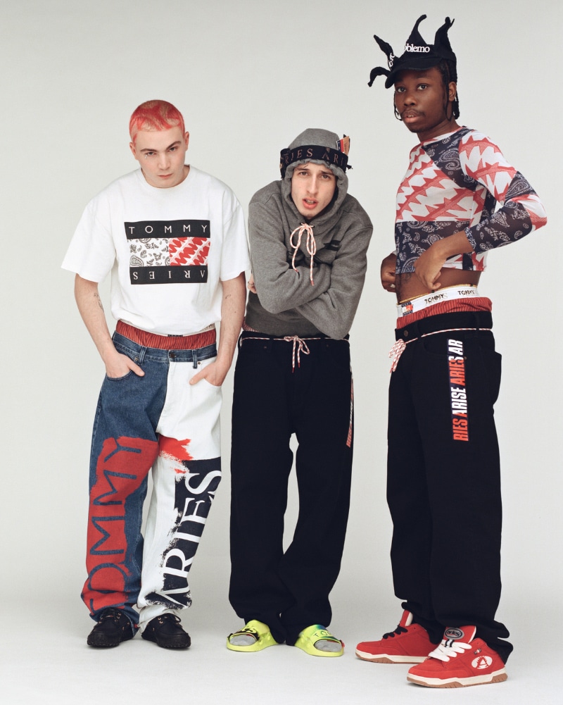 Tommy Jeans, Aries Celebrates the '90s and DIY Subculture