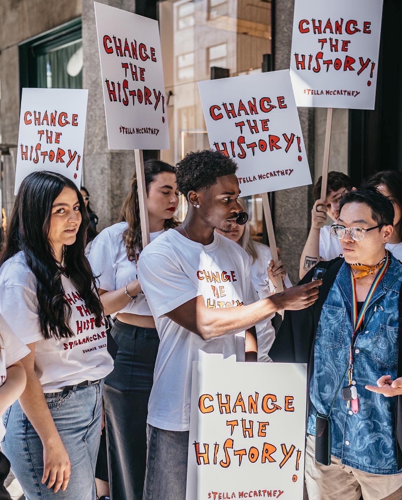 Change creators: the new adidas by Stella McCartney campaign