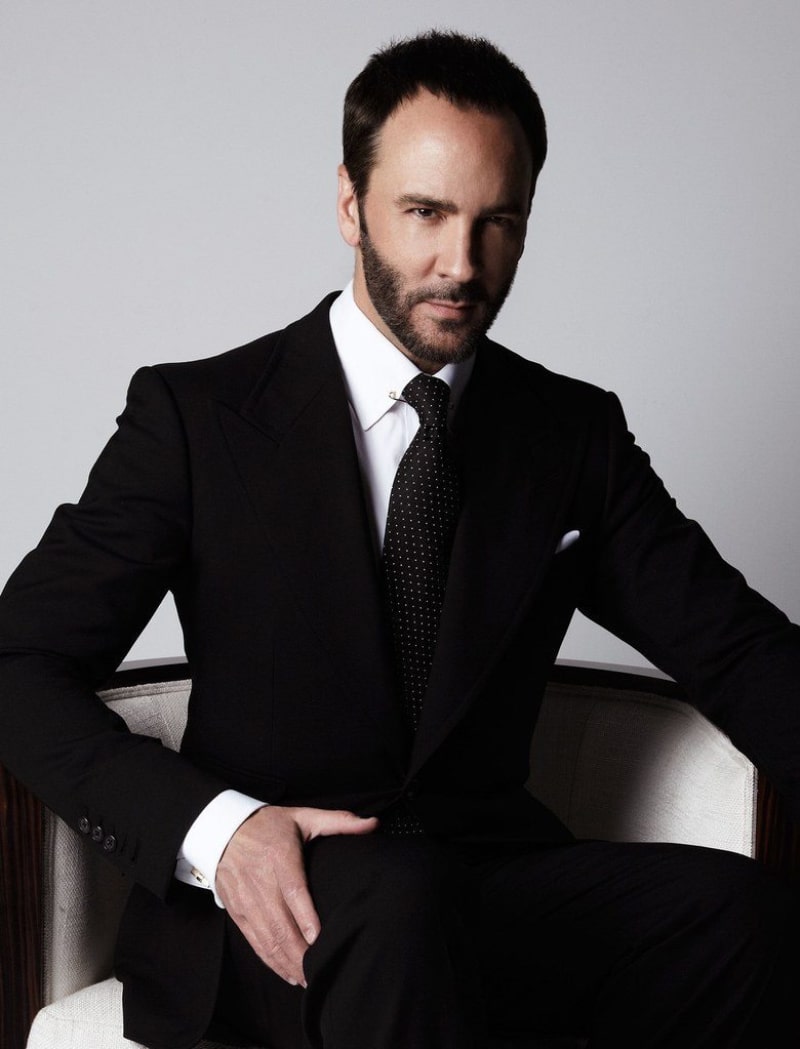 Tom Ford Releases Archive-Inspired Designs in New Fall 2023 Campaign