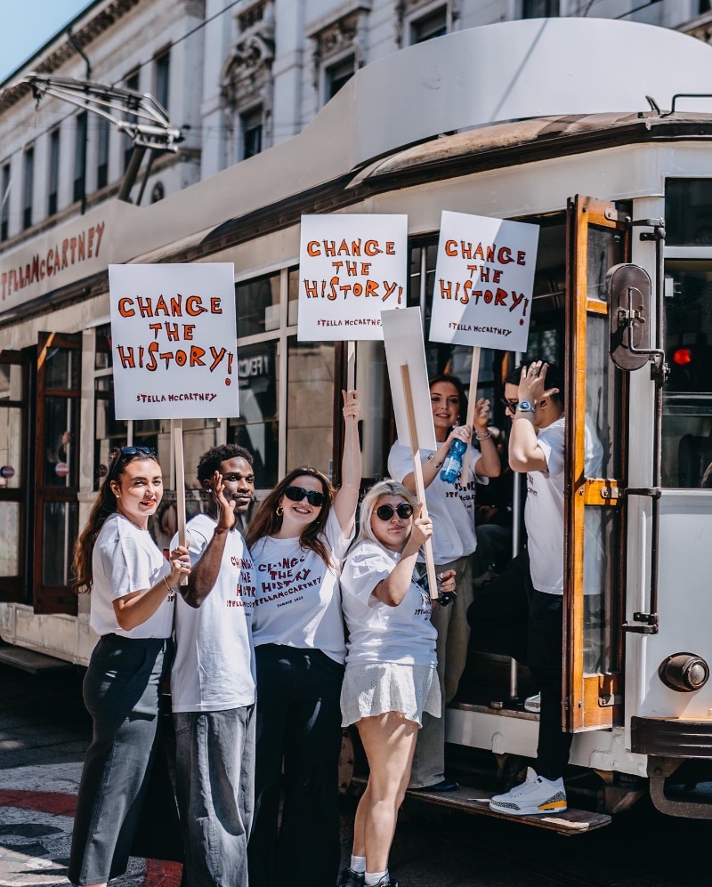 Revolutionizing Fashion: Stella McCartney's Summer 2023 Collection Takes  Action for Earth Day - Fucking Young!