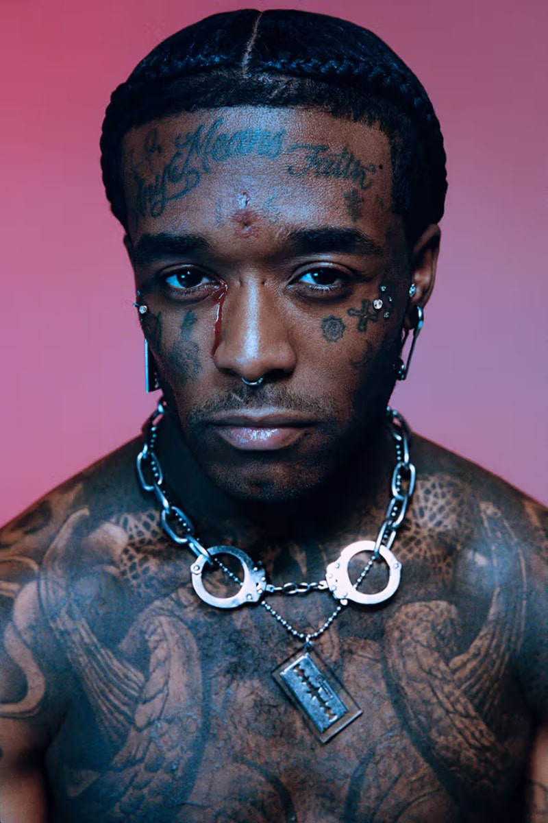 Lil Uzi Vert stars in latest Heaven by Marc Jacobs campaign Fucking