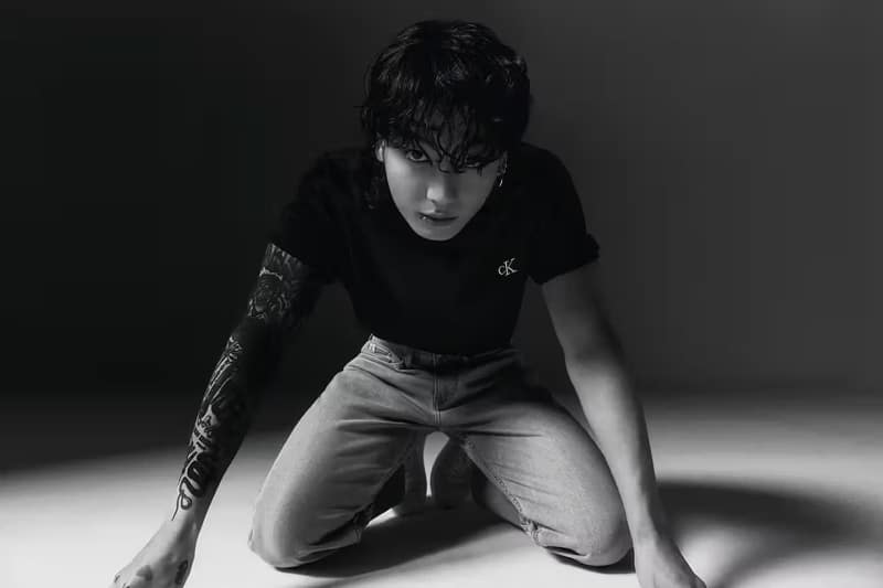 BTS's Jungkook's Calvin Klein Campaign: See 3 Exclusive Behind-the-Scenes  Photos from the Shoot