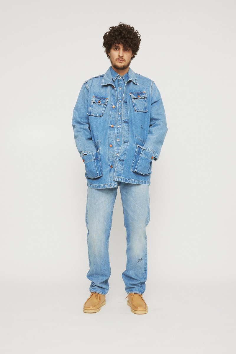 Timelessness captures Levis® and JJJJound's first capsule