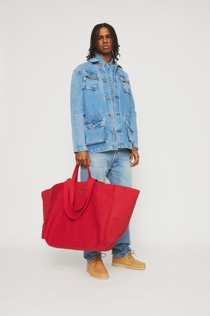 Timelessness captures Levis® and JJJJound's first capsule