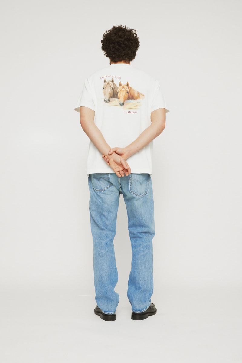 Timelessness captures Levis® and JJJJound's first capsule