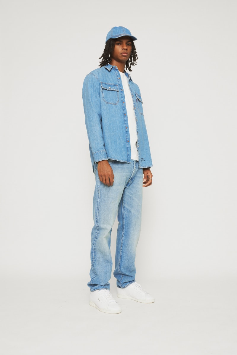 Timelessness captures Levis® and JJJJound's first capsule