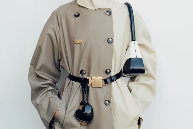 Axel Arigato for Mulberry Trench Coat