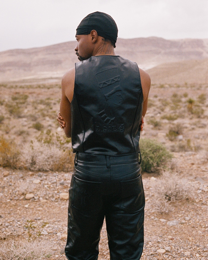 Our Legacy - Leather Vest Black Leather