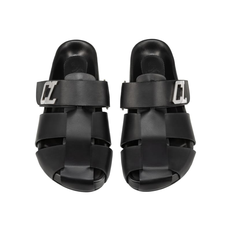 Men's Christian Louboutin Designer Slides & Sandals