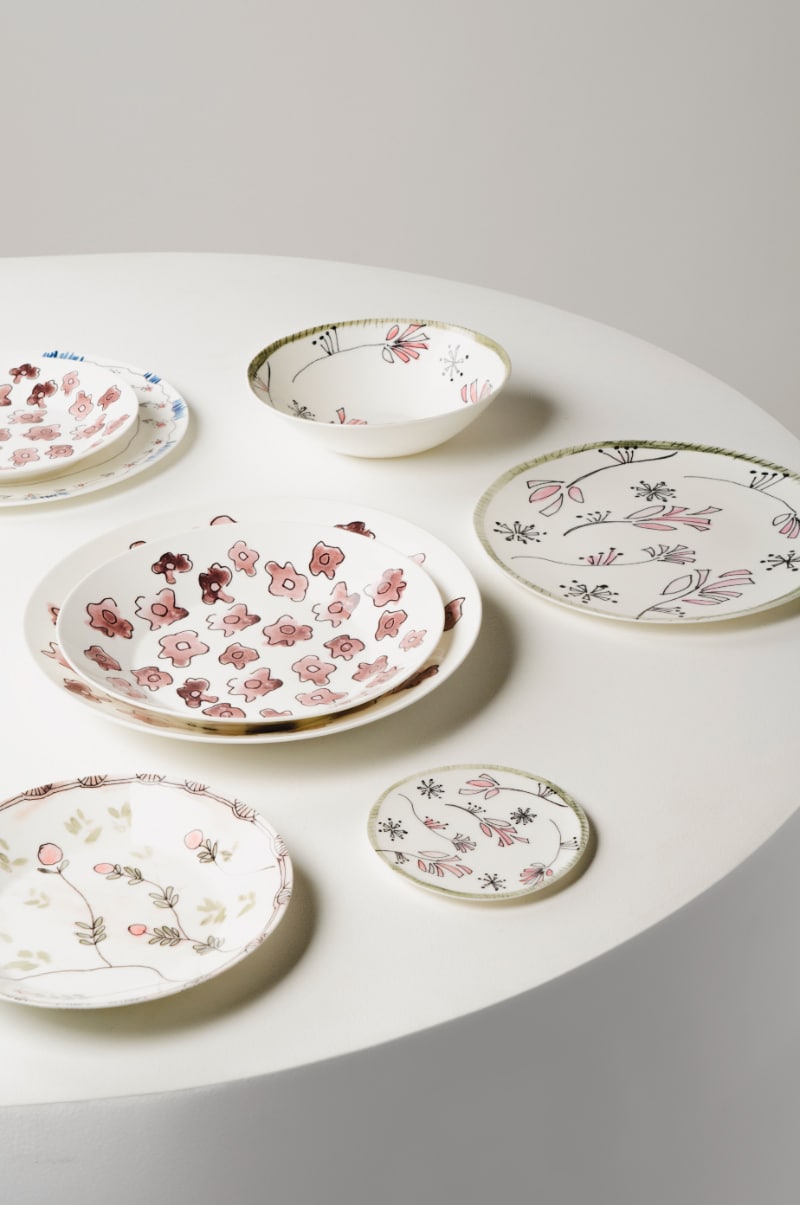 Louis Vuitton x Nigo - Plate Set