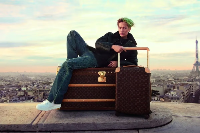 Louis Vuitton Luggage Set, Louis Vuitton, via Tumblr