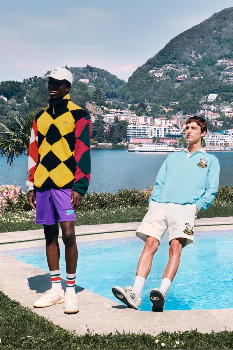 Gucci Vault x Rowing Blazers A Preppy Collaboration for the Cool