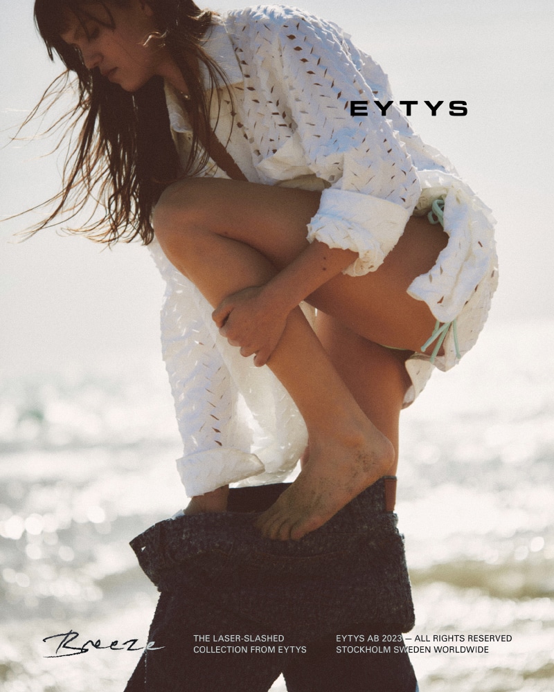 Eytys SS23 Love and Poison denim campaign - Fucking Young!