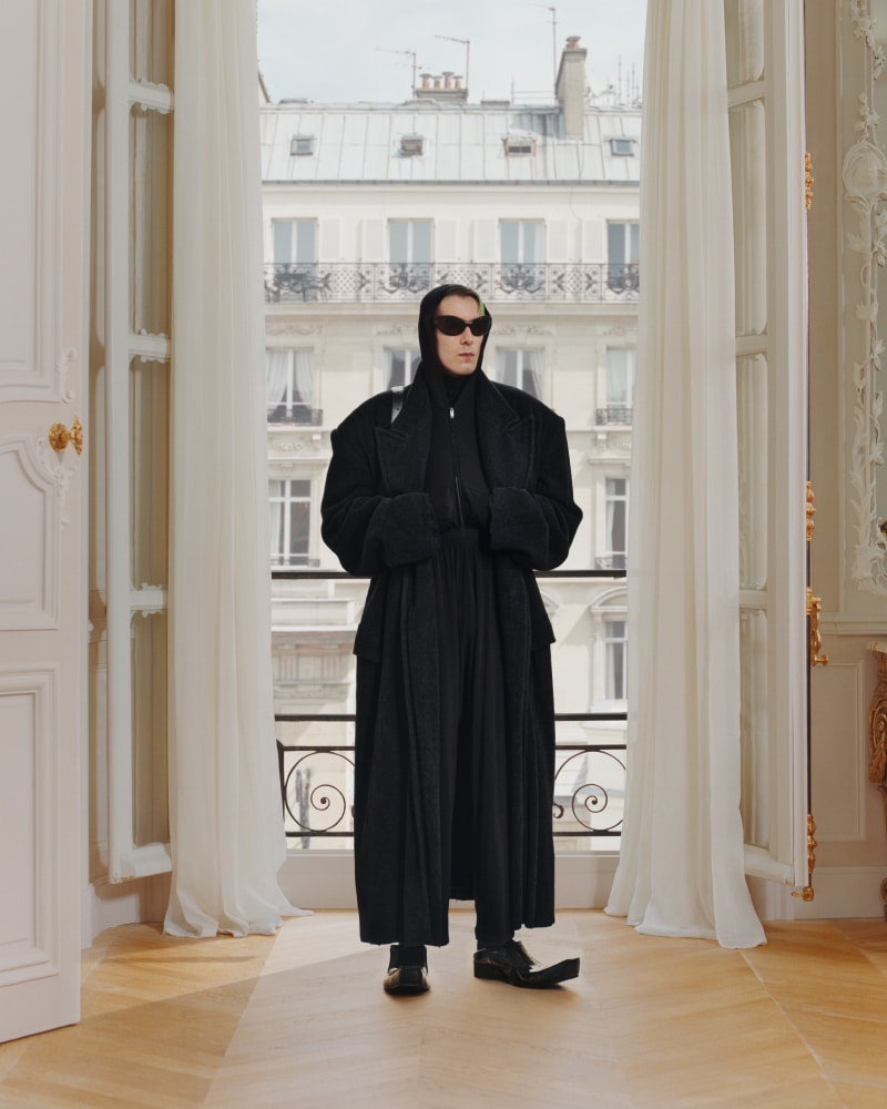 Balenciaga Unveils New Collection 'Garde-Robe' For Spring 2023