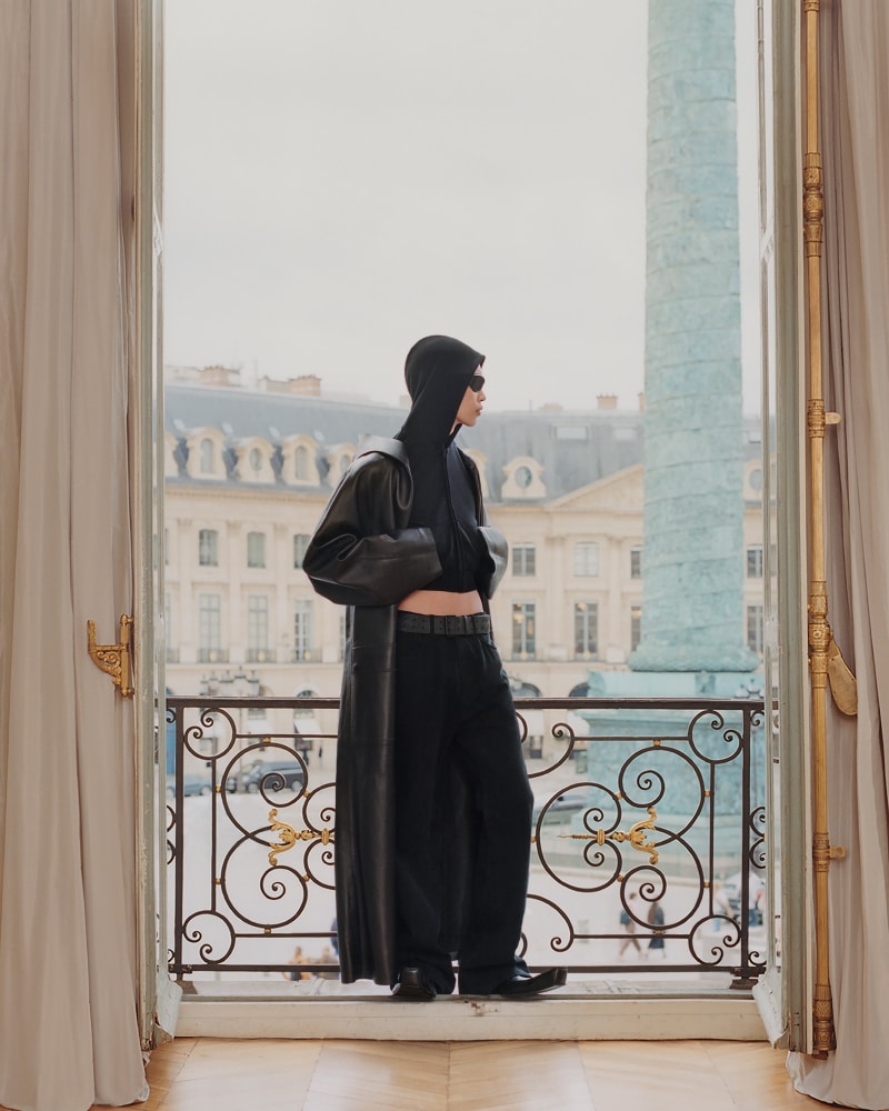 Balenciaga Spring 24: A Time-Lapse through Paris Streets