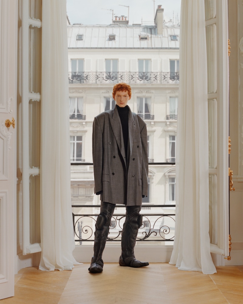 On tour with Balenciaga: inside the brands Winter 21 collection