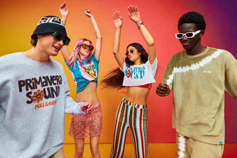 Sunset Serenade: Pull&Bear x Primavera Sound Capsule Collection