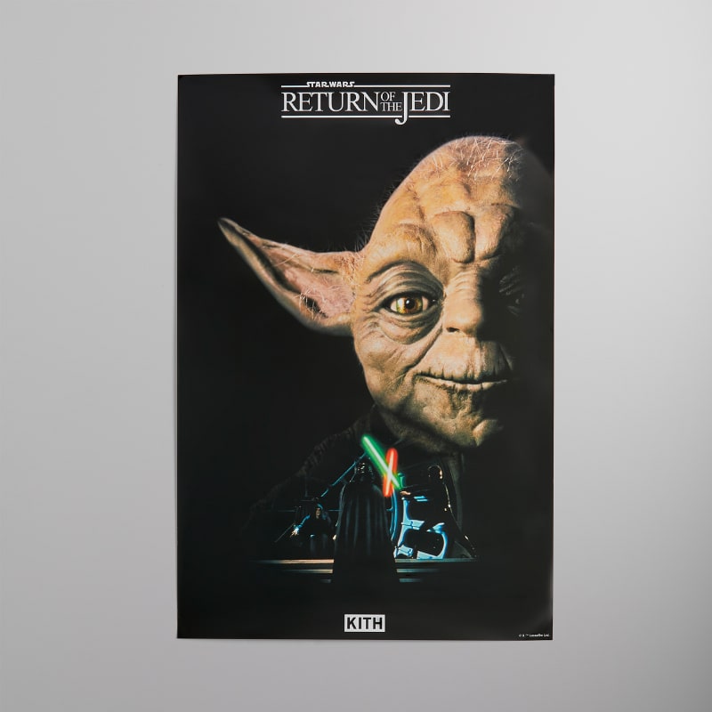 KITH STAR WARS Kids Yoda Vintage Tee-