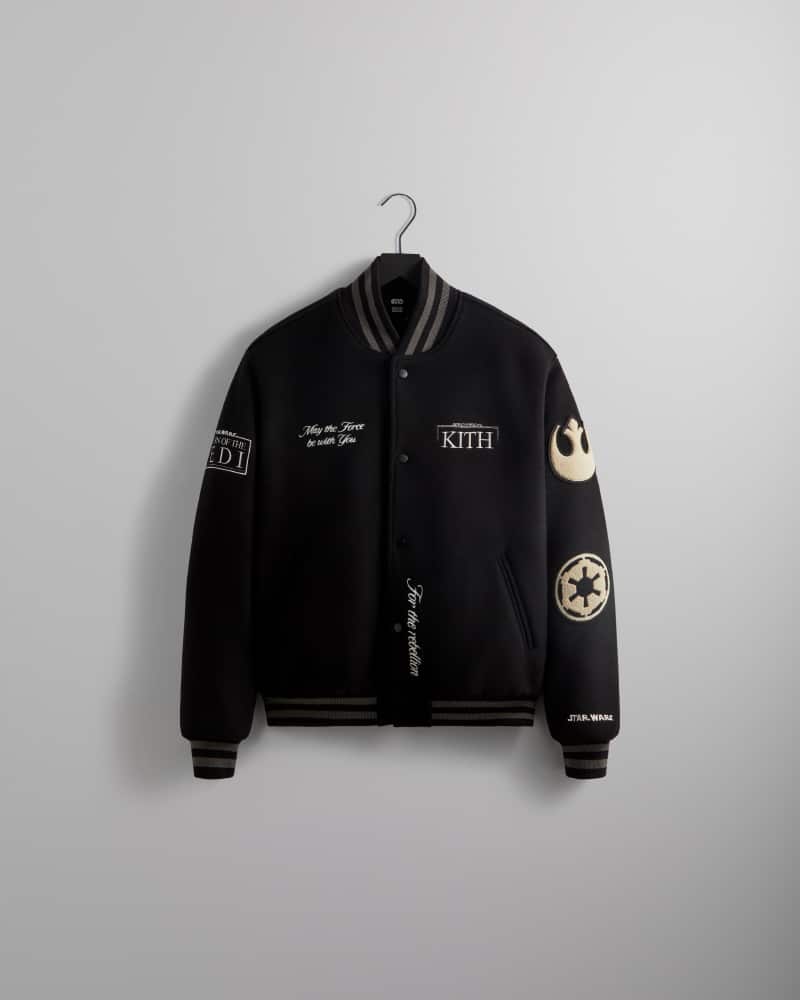 Star wars hot sale letterman jacket