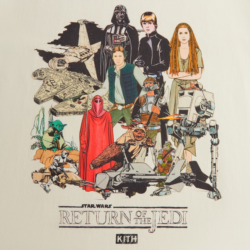 The Force is Fashionable: Kith Launches Star Wars™-Inspired