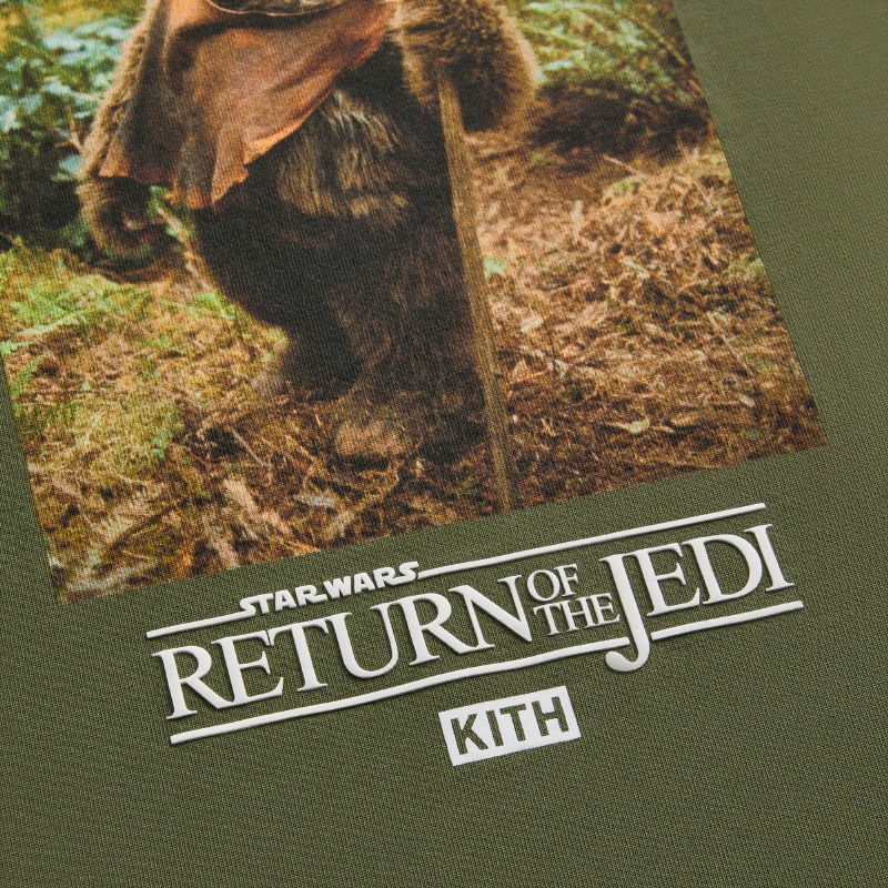 The Force is Fashionable: Kith Launches Star Wars™-Inspired