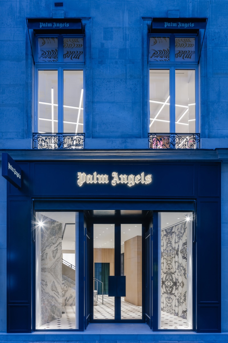 The Stores: Palm Angels's new store in Greene Street takes the scene in New  York