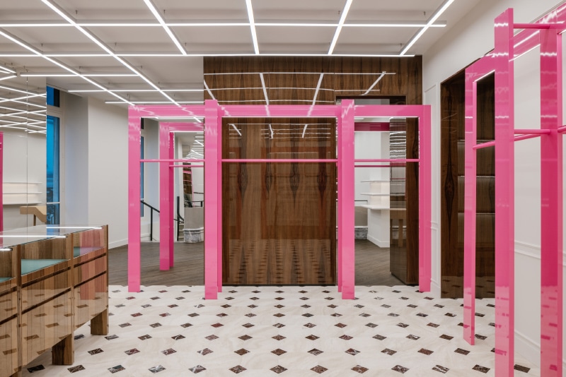 The Stores: Palm Angels's new store in Greene Street takes the scene in New  York