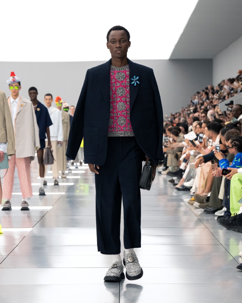 Louis Vuitton Unveils its Spring/Summer '24 Men's Formal