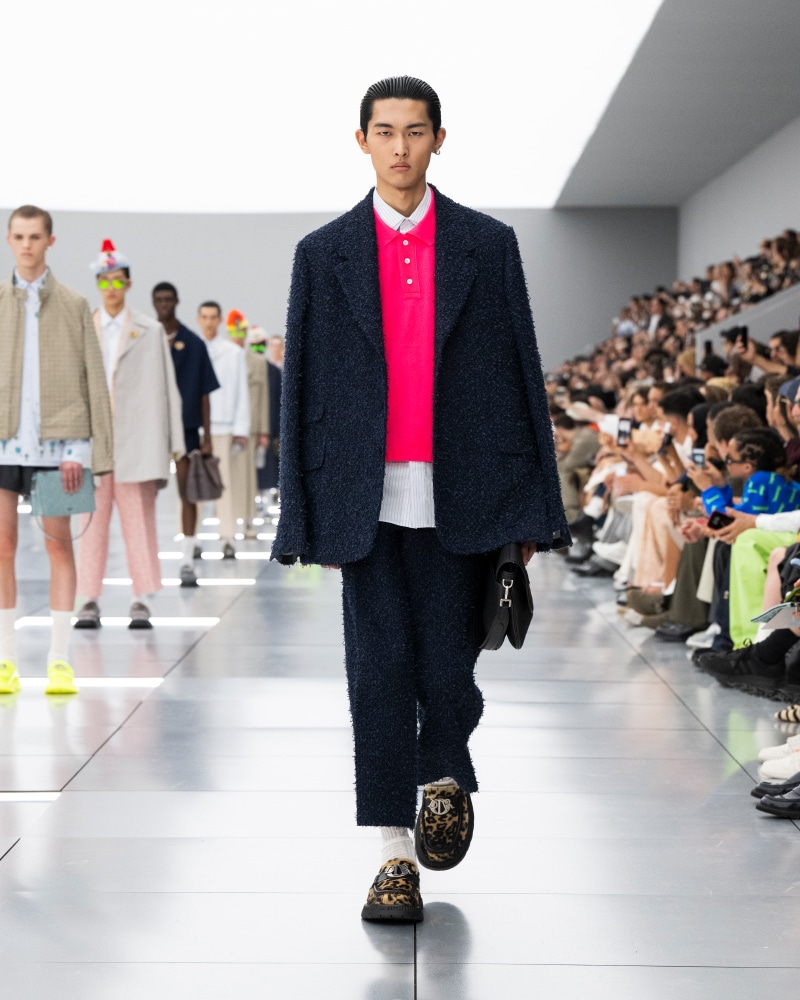 Kim Jones' Tailoring Creations for Dior Men - Fucking Young!