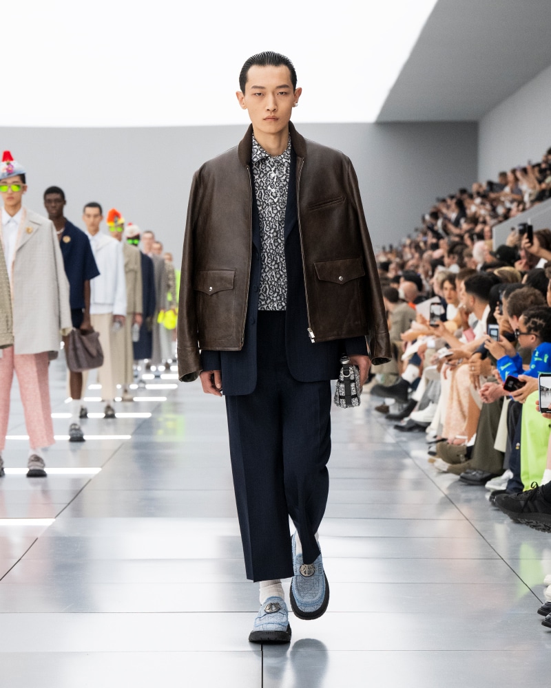 Paris Fashion Week Men's highlights: From slick tailoring to