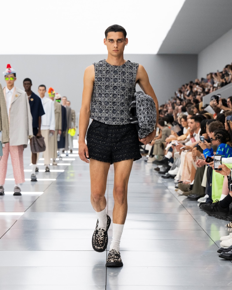 Louis Vuitton showcases Men's Spring Summer '19 collection