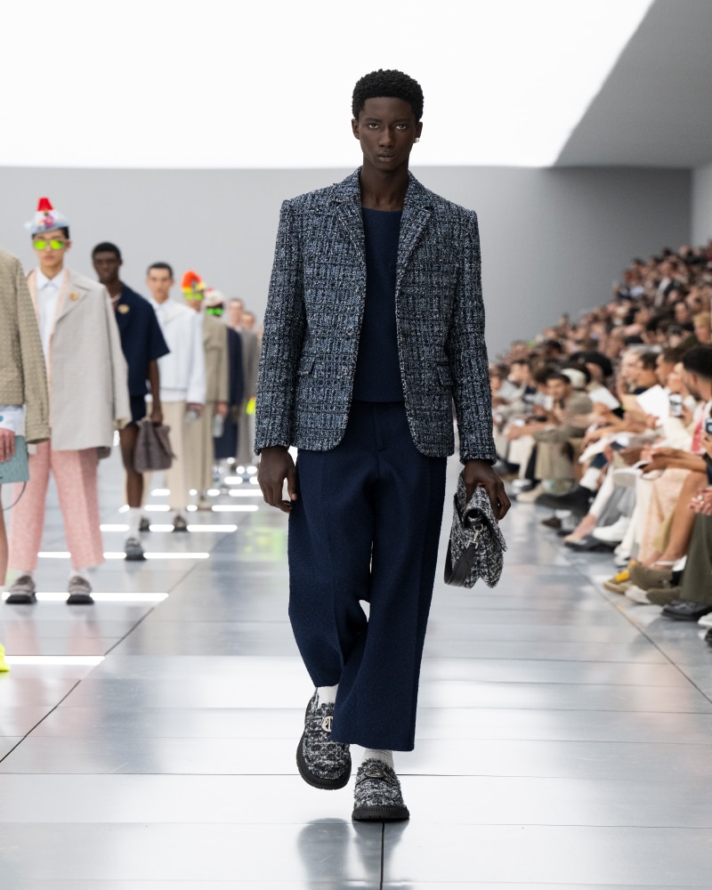 Dior men's shop fashion show 2018