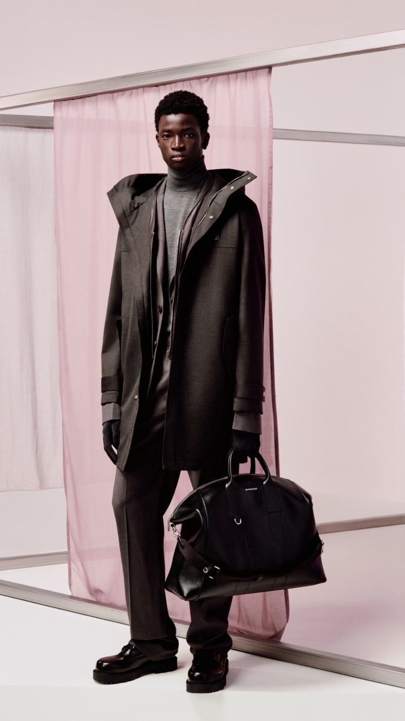 First Look of Givenchy's Men's Pre-Spring Summer 2014 Collection